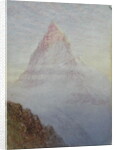 The Matterhorn, 1870 by William Gersham Collingwood