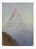 The Matterhorn, 1870 by William Gersham Collingwood