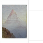 The Matterhorn, 1870 by William Gersham Collingwood