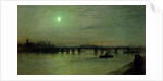 Battersea Bridge, 1885 by John Atkinson Grimshaw
