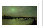Battersea Bridge, 1885 by John Atkinson Grimshaw