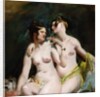 Two Female Nudes by William Etty
