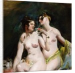 Two Female Nudes by William Etty
