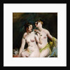 Two Female Nudes by William Etty