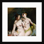 Two Female Nudes by William Etty