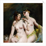 Two Female Nudes by William Etty