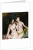Two Female Nudes by William Etty