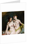 Two Female Nudes by William Etty
