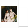 Two Female Nudes by William Etty