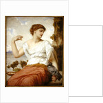 The Pet Pigeon, 1886 by Gustave Pope