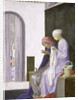 Mary in the House of Elizabeth, 1917 by Robert Anning Bell