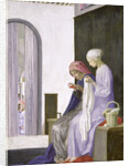 Mary in the House of Elizabeth, 1917 by Robert Anning Bell