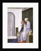 Mary in the House of Elizabeth, 1917 by Robert Anning Bell