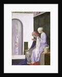 Mary in the House of Elizabeth, 1917 by Robert Anning Bell
