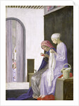 Mary in the House of Elizabeth, 1917 by Robert Anning Bell