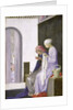 Mary in the House of Elizabeth, 1917 by Robert Anning Bell