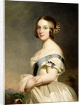 Queen Victoria by Franz Xaver (studio of) Winterhalter