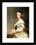 Queen Victoria by Franz Xaver (studio of) Winterhalter