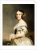 Queen Victoria by Franz Xaver (studio of) Winterhalter