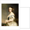 Queen Victoria by Franz Xaver (studio of) Winterhalter