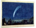 Donati's Comet, 1858 by William (1789-1862) (after) Turner