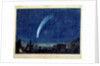 Donati's Comet, 1858 by William (1789-1862) (after) Turner