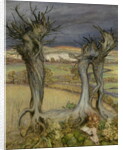 Near Amberley by Arthur Rackham