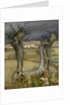Near Amberley by Arthur Rackham