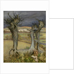 Near Amberley by Arthur Rackham