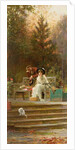 A Prior Attachment, 1882 by Marcus Stone