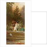 A Prior Attachment, 1882 by Marcus Stone