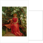 Fair Rosamund in her Bower by William Bell Scott