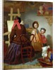 In the Artist's Studio by Thomas Myles