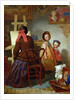 In the Artist's Studio by Thomas Myles