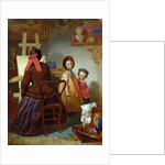 In the Artist's Studio by Thomas Myles