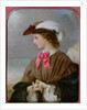 The Red Bow by Edward Hughes