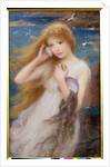 Sea Nymph, 1893 by William Robert Symonds