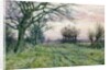 A Fenland Lane with Pollarded Willows, 1887 by William Fraser Garden