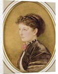 Kate Collins 1865 by Marcus Stone