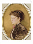Kate Collins 1865 by Marcus Stone