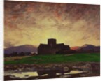 Sunset, Iona by David Young Cameron