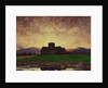 Sunset, Iona by David Young Cameron