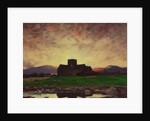 Sunset, Iona by David Young Cameron