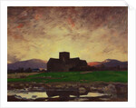 Sunset, Iona by David Young Cameron