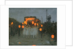The Lantern Parade c.1918 by Thomas Cooper Gotch