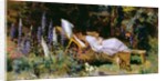 An Afternoon Nap by Harry Mitten Wilson