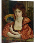 Self Portrait by Marie Spartali Stillman
