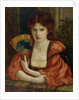 Self Portrait by Marie Spartali Stillman