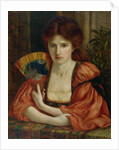 Self Portrait by Marie Spartali Stillman