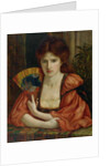 Self Portrait by Marie Spartali Stillman